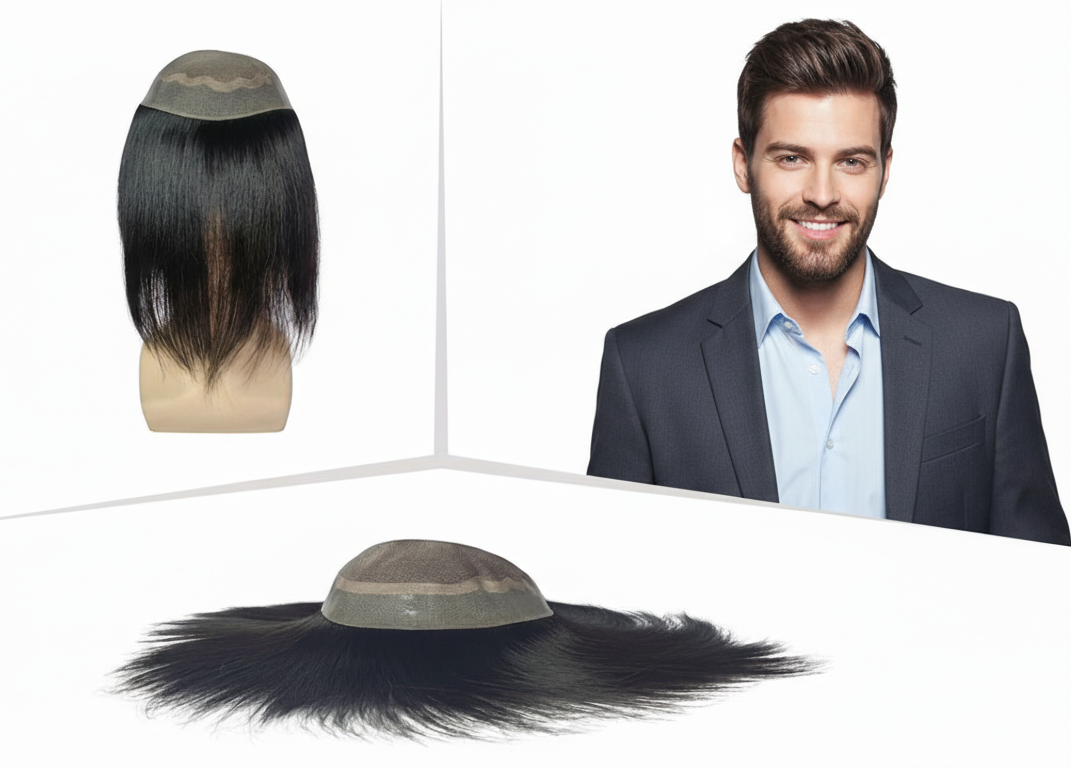 Srhairfeelers BMW Smart Hair Patch for Men